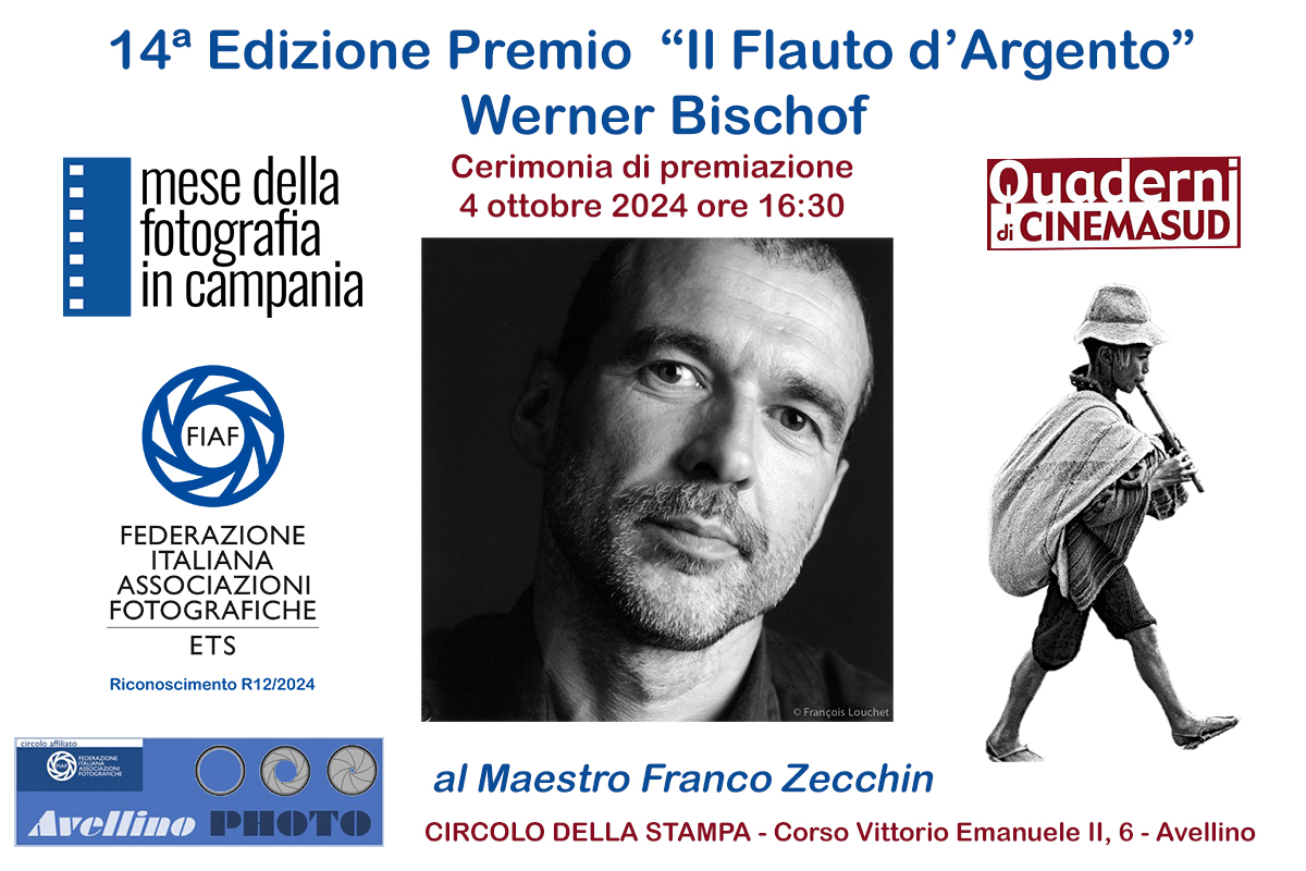 14ª Edizione Premio "il Flauto d'Argento" - Werner Bischof