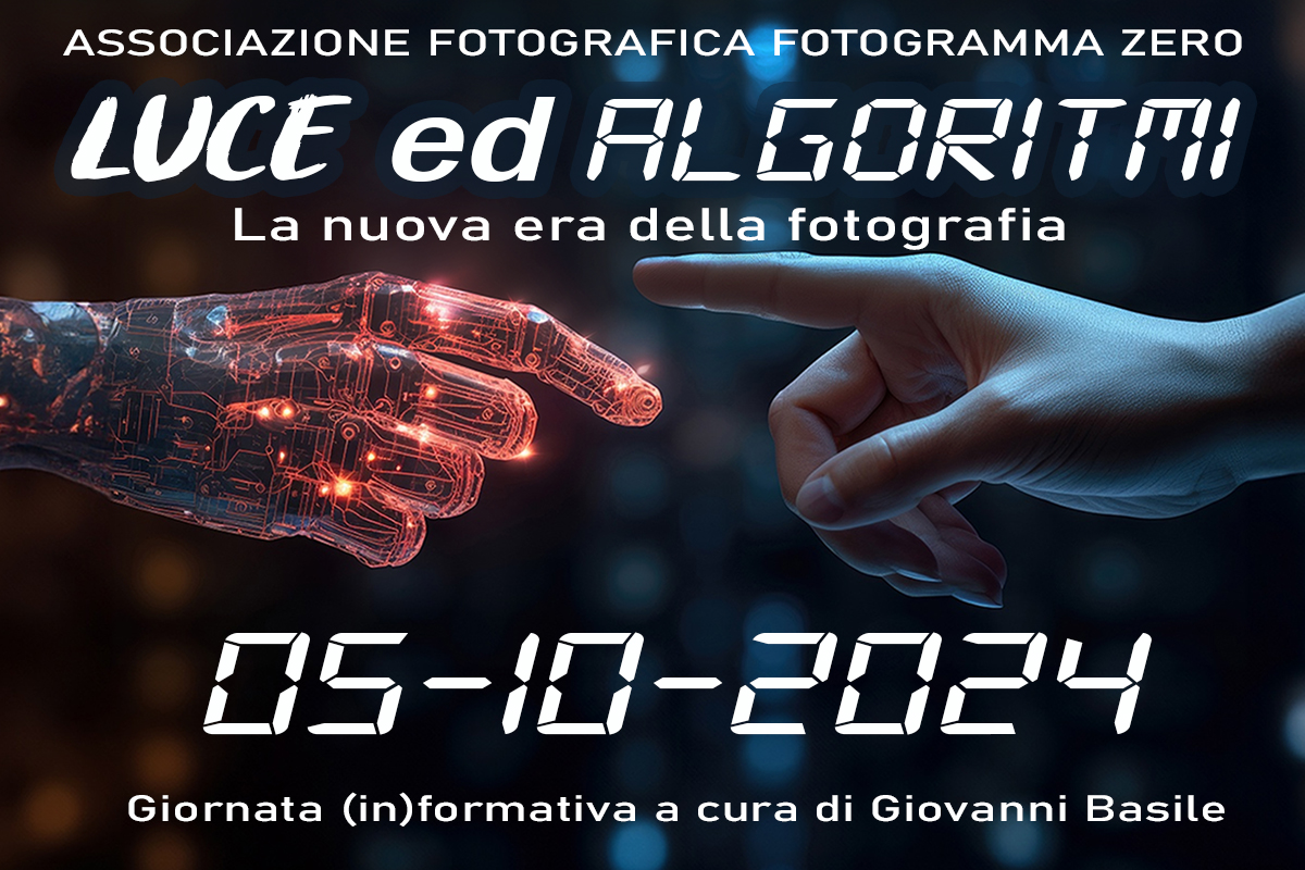 Luce ed Algoritmi - La nuova era della fotografia