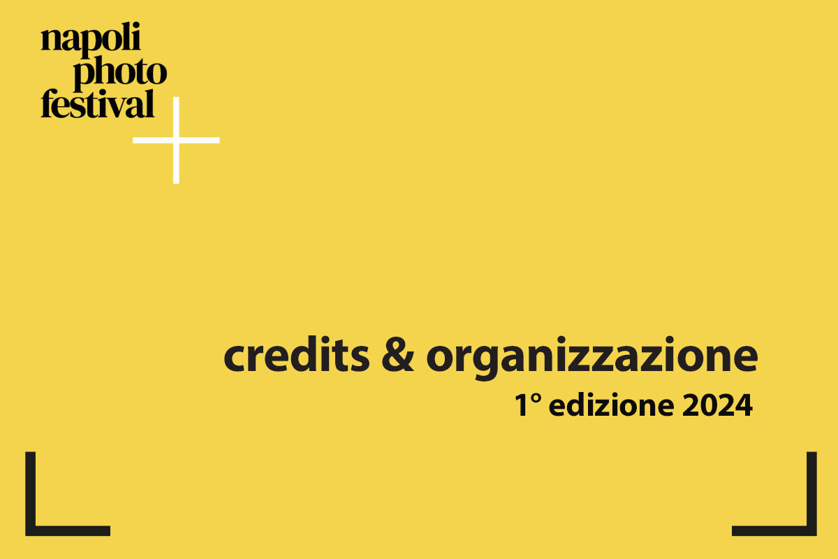 Credits ed organizzazione 2024