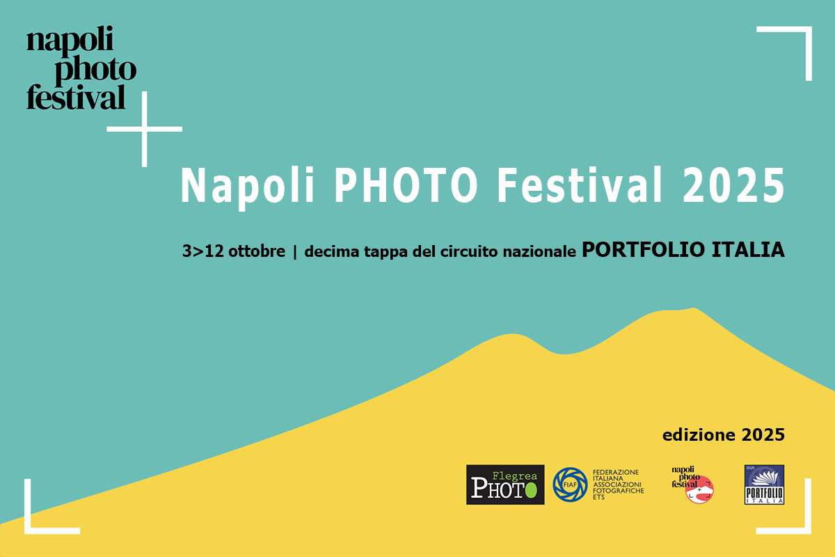 IN ARRIVO l’edizione 2025 del Napoli PHOTO Festival