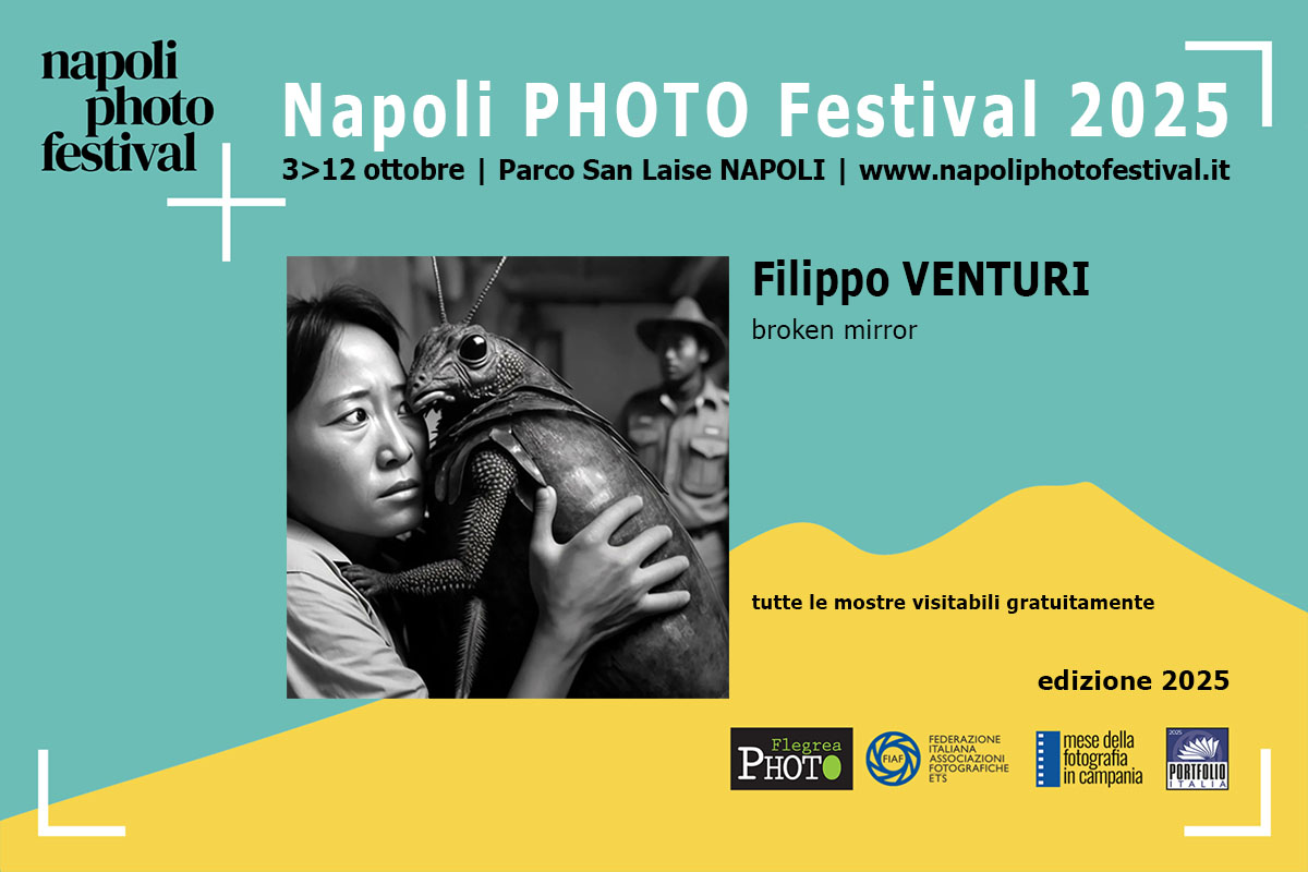 Filippo VENTURI | broken mirror