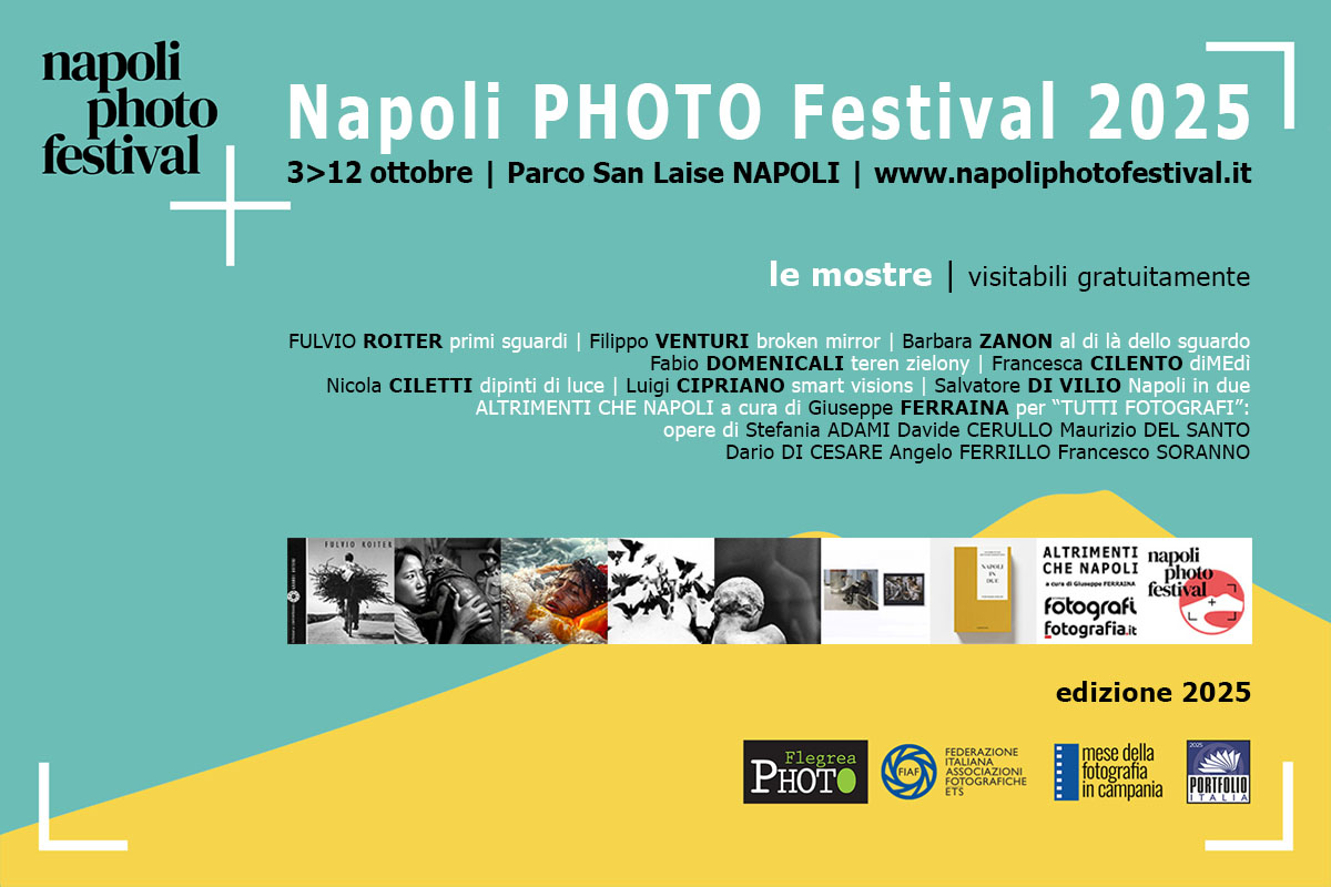 Le mostre del Napoli PHOTO Festival