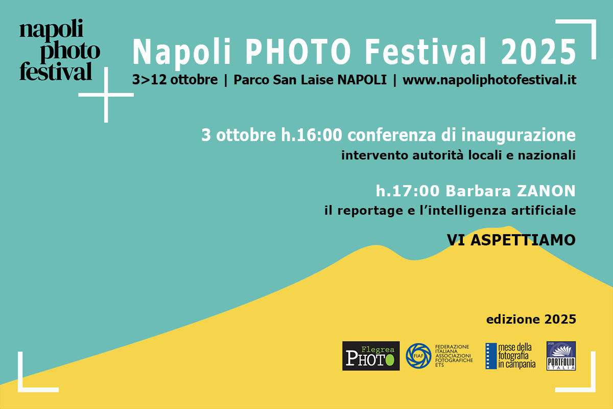 Napoli PHOTO Festival Conferenza di Inaugurazione