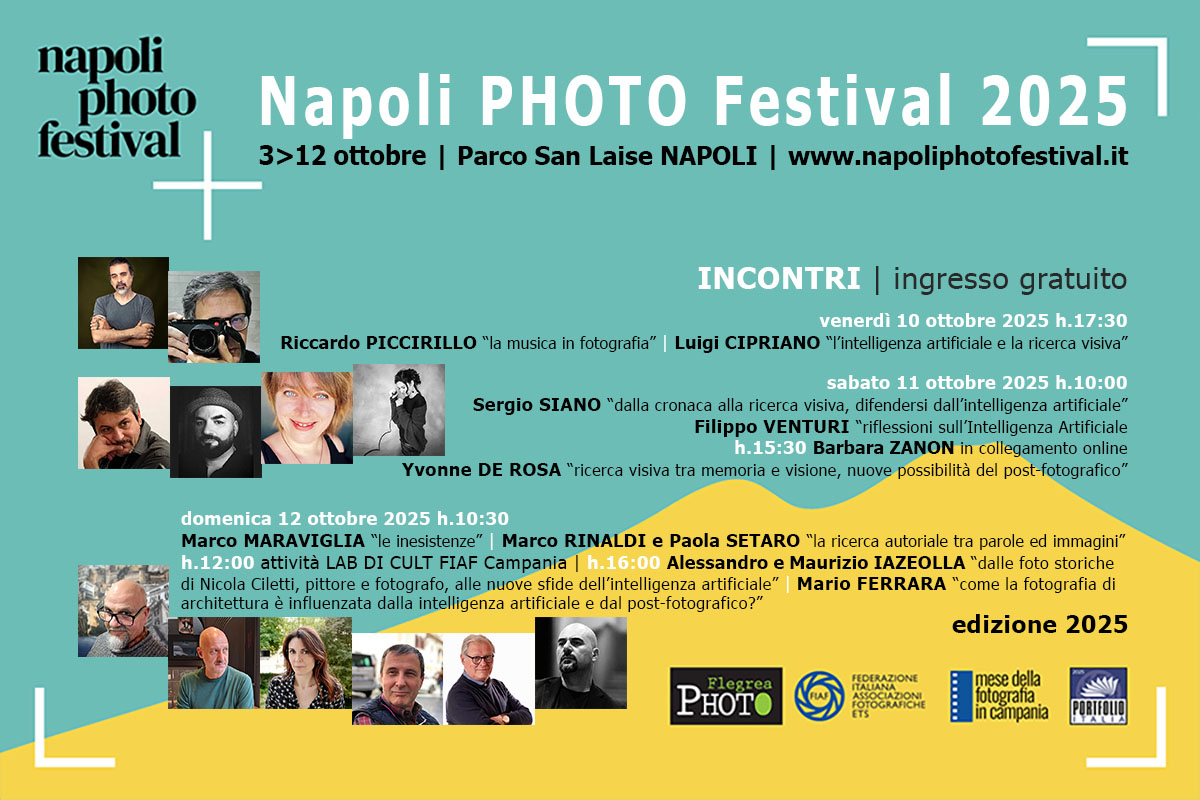 Napoli PHOTO Festival 2025 | INCONTRI