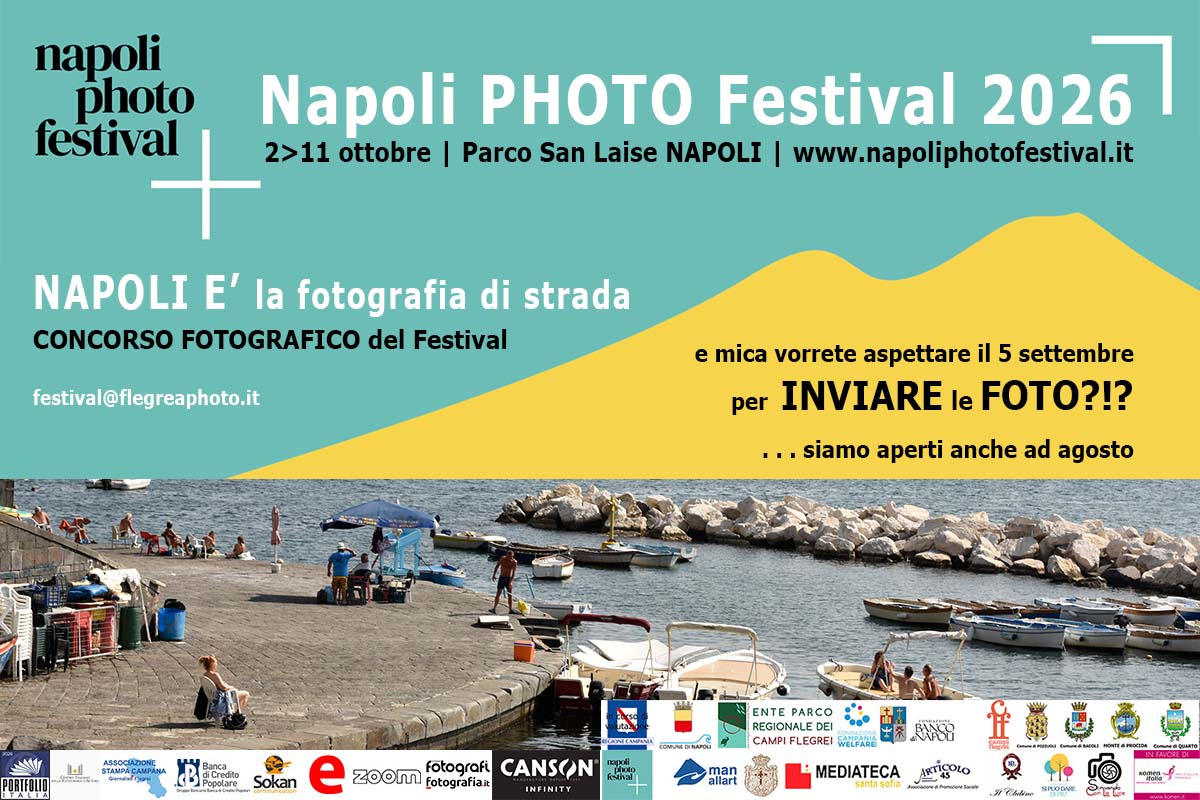 NAPOLI E’ la fotografia di strada | concorso fotografico