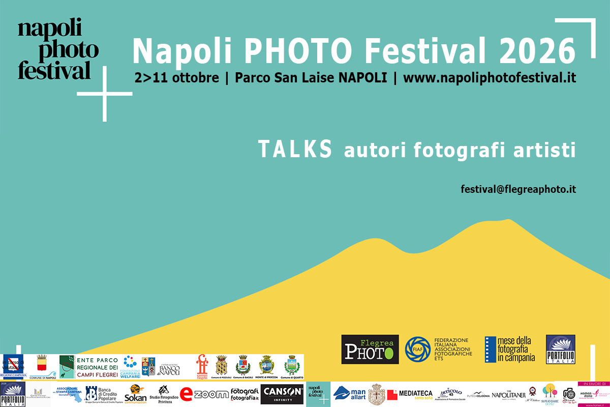 TALKS autori fotografi artisti