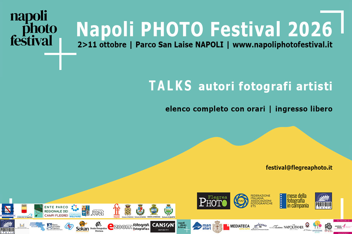 TALKS elenco con orari