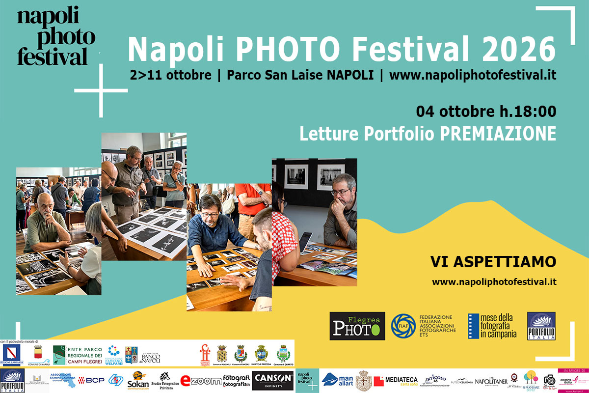 4 ottobre Letture Portfolio PREMIAZIONE