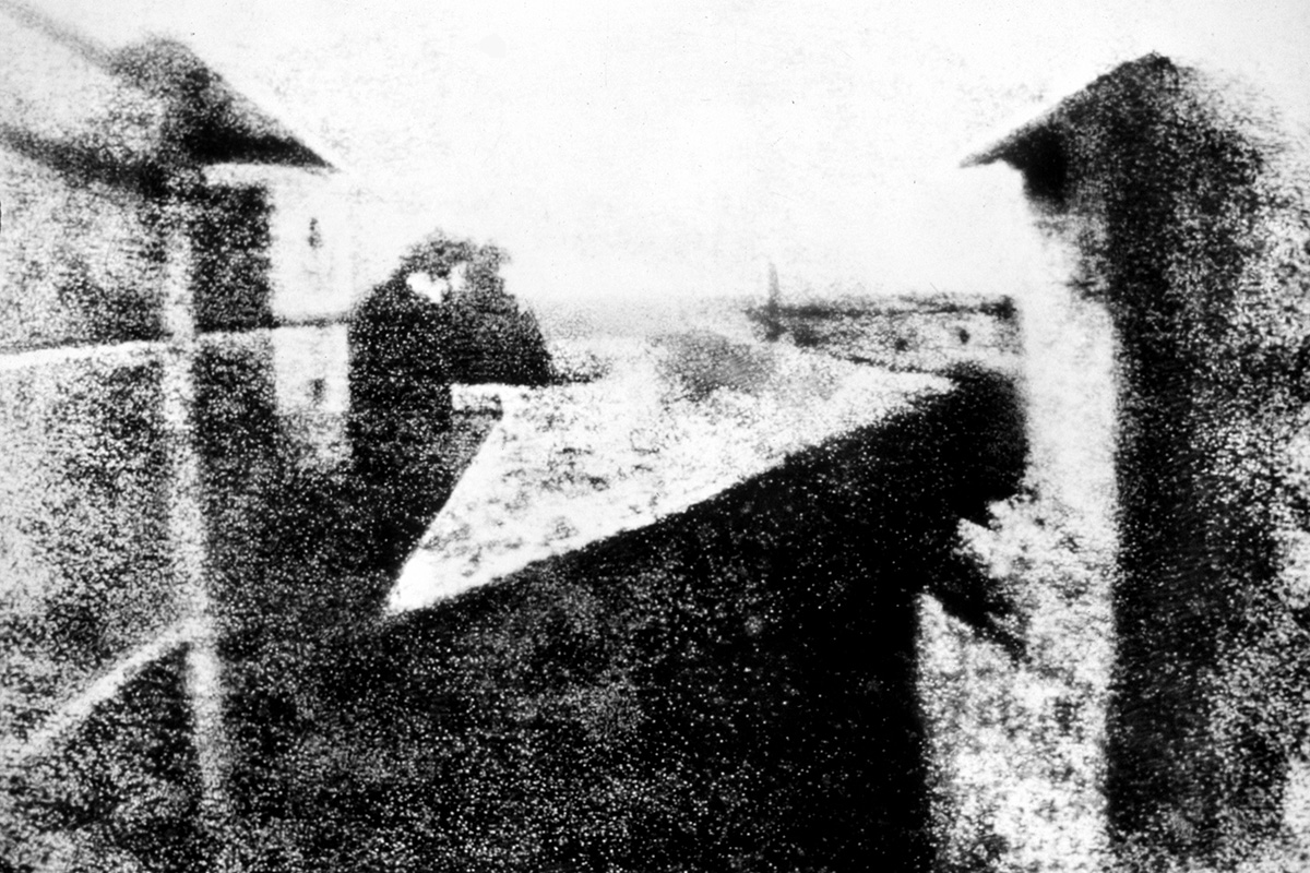 1826-2026 BICENTENARIO NASCITA  della FOTOGRAFIA